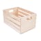 18" x 12.5" Pine Wood Crate by Make Market®